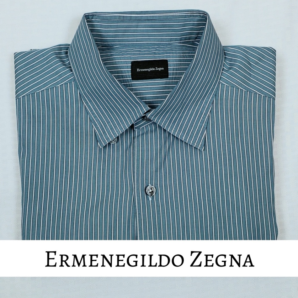 Ermenegildo Zegna Button Down, sz L